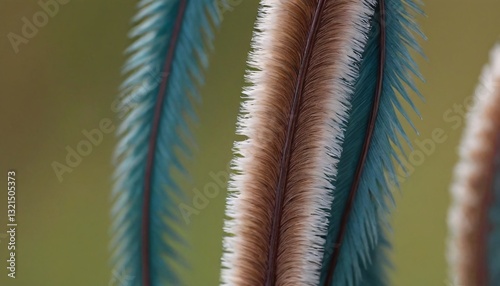 Feather Barbules and Keratin Filaments: Bird Feather Microstructure, Iridescent Textures, and Ornithology Studies