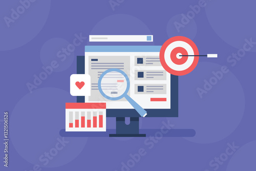 Website Optimization strategy, Website analysis report, SEO target marketing, Digital ad campaign report.