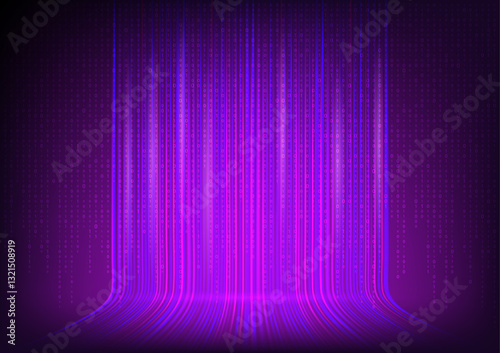 Fiber optic line on code