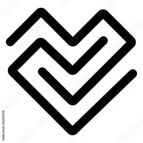 heart logo infinite.