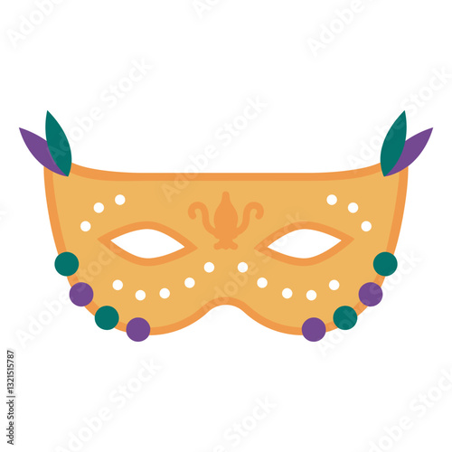 carnival mask accesory.