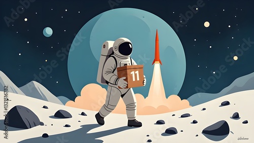 Astronaut's interstellar express