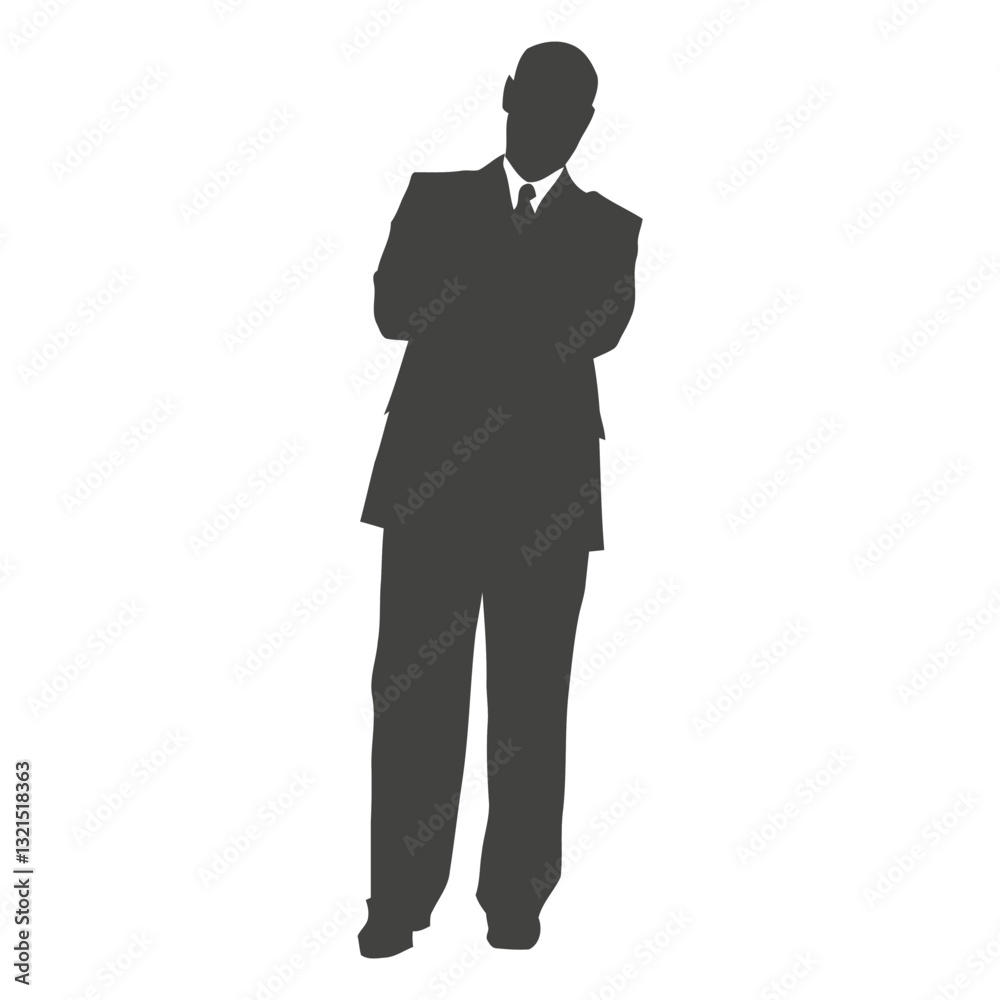 business executive relaxing silhouette. business executive relaxing silhouette.