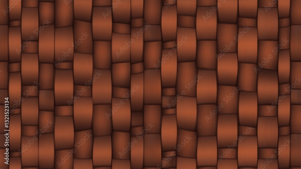 Intricate Brown Geometric Weave Pattern. Modern Abstract Design for Decorative Backgrounds and Wallpapers. Unique and Stylish Geometric Texture Intricate Brown Geometric Weave Pattern. Modern Abstract Design for Decorative Backgrounds and Wallpapers. Unique and Stylish Geometric Texture
