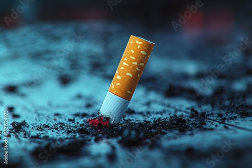 Quit Smoking for World No Tobacco Day - Break Free from Cigarettes May 31 Calendar Symbol