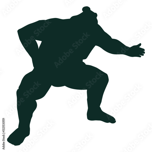 sumo wrestling heavyweight japan.