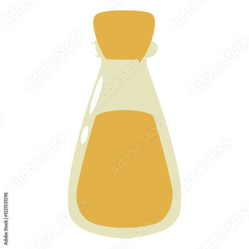 magic potion yellow vial.