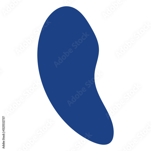 day of the dead blue petal flat.