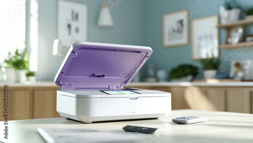 HP Smart Tank Wireless All-in-One Printer in Modern Kitchen