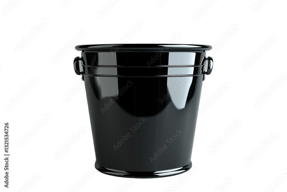 Paint Bucket Icon 3D Illustration – Isolated on Transparent Background Paint Bucket Icon 3D Illustration – Isolated on Transparent Background