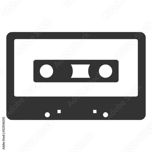 old casette filled stroke.