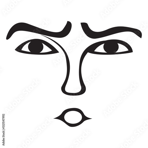 unsure face emoticon.
