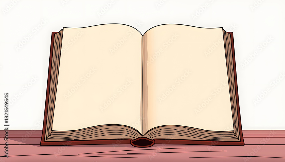 blank book hardcover mockup perspective view. White tone blank book hardcover mockup perspective view. White tone