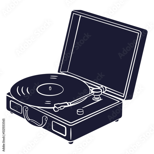  turntable cut out technology.