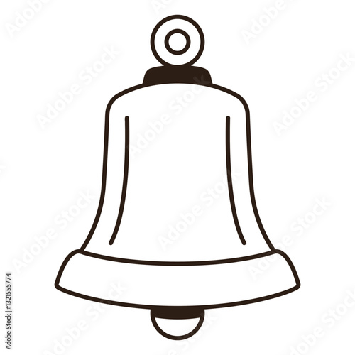 farm bell filled stroke.