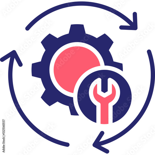 Remanufacturing Icon