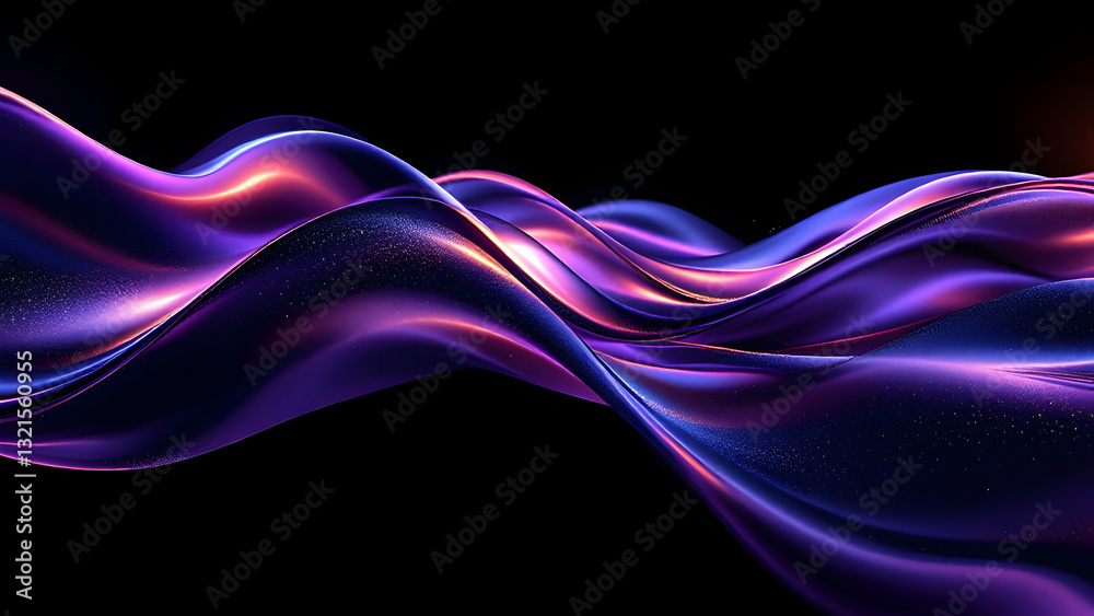 Abstract Futuristic Wave Background with Vibrant Neon Light Streaks – Modern Digital Energy Flow Illustration Abstract Futuristic Wave Background with Vibrant Neon Light Streaks – Modern Digital Energy Flow Illustration