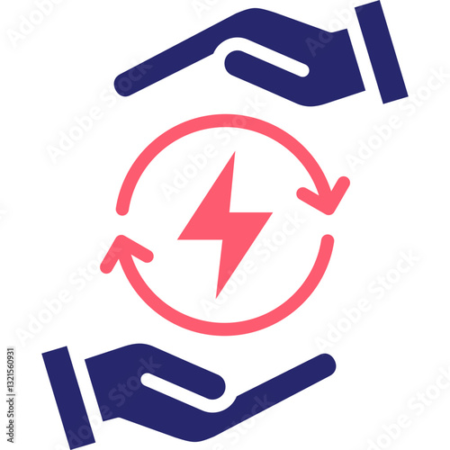 Renewable Energy Icon