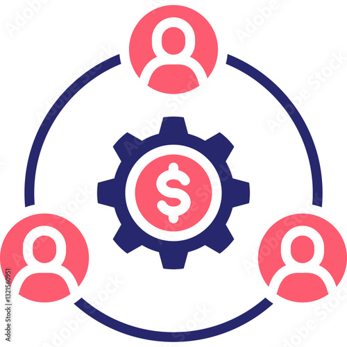 Sharing Economy Icon