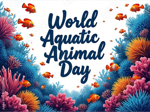 World Aquatic Animal Day it is celebrated in April