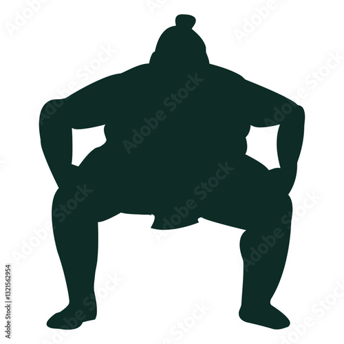 sumo wrestling heavyweight traditional.