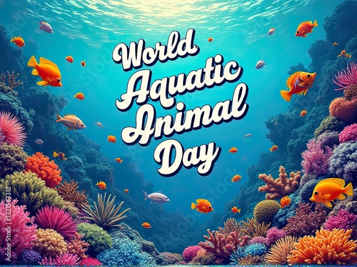 World Aquatic Animal Day it is celebrated in April
