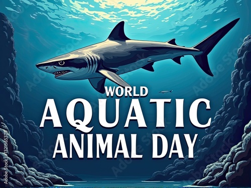 World Aquatic Animal Day it is celebrated in April