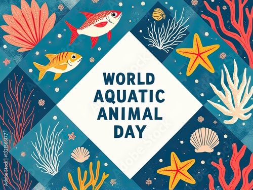 World Aquatic Animal Day it is celebrated in April