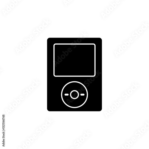 Ipod glyph icon