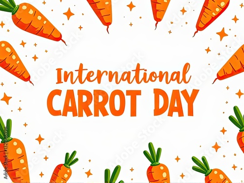 International Carrot Day the feast of healthy vegetables