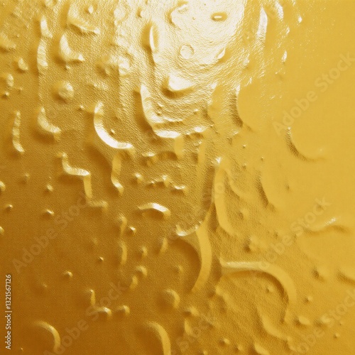 Wallpaper Mural Gold-foil seamless texture ideal for background designs and projects luxurious elegant Torontodigital.ca
