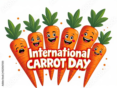 International Carrot Day the feast of healthy vegetables