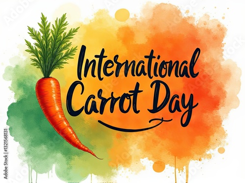 International Carrot Day the feast of healthy vegetables