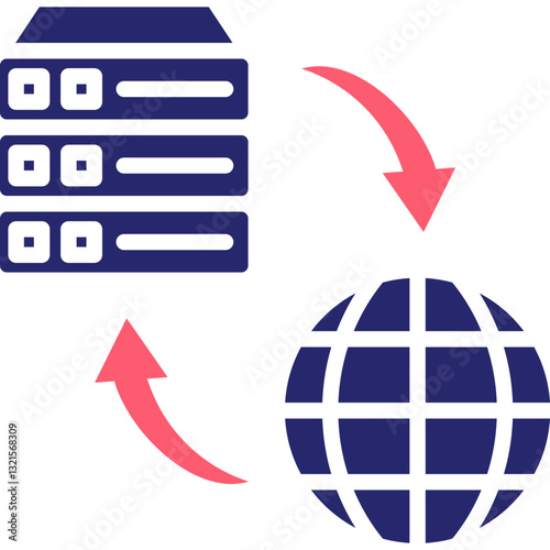 Web Hosting Icon