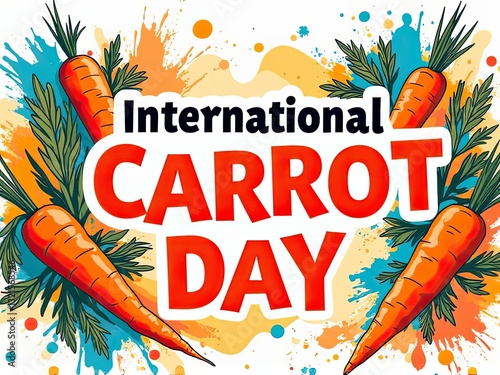International Carrot Day the feast of healthy vegetables