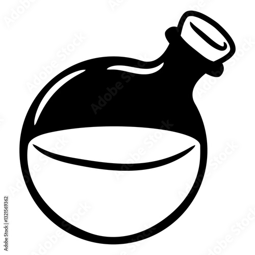 round potion cut out.