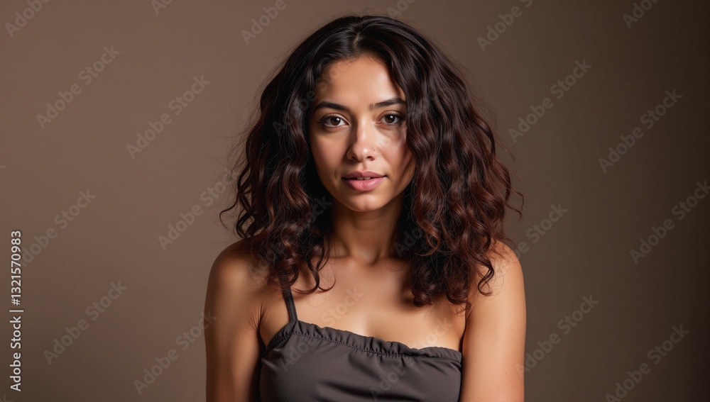 intricate close-up details of brown curls against various background textures filling the entire frame with the subjects hairstyle intricate close-up details of brown curls against various background textures filling the entire frame with the subjects hairstyle