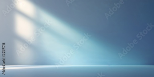 Smooth Blue Gradient Lighting for Relaxed Aesthetic. photo