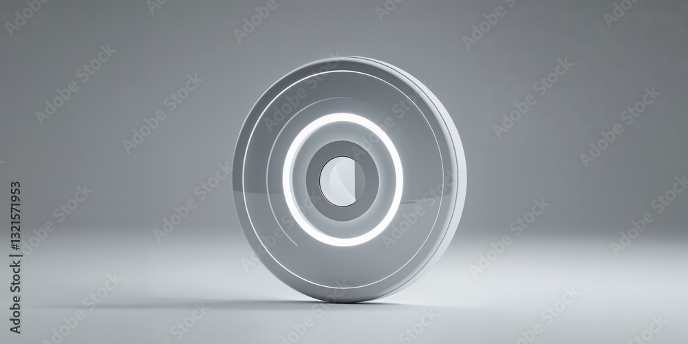 Technology Symbol for Security and Prevention Needs. Technology Symbol for Security and Prevention Needs.