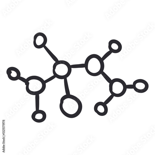 science molecules stroke.