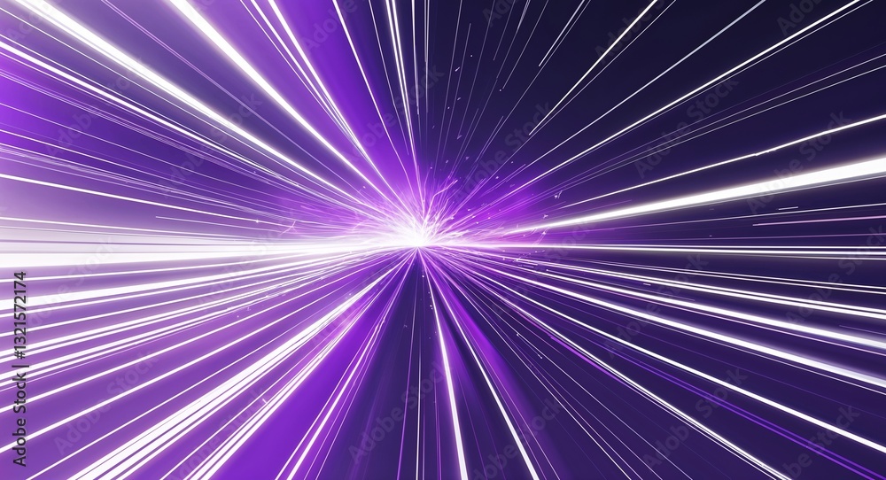 Purple silver abstract anime motion background with burst rays speed light effect Purple silver abstract anime motion background with burst rays speed light effect