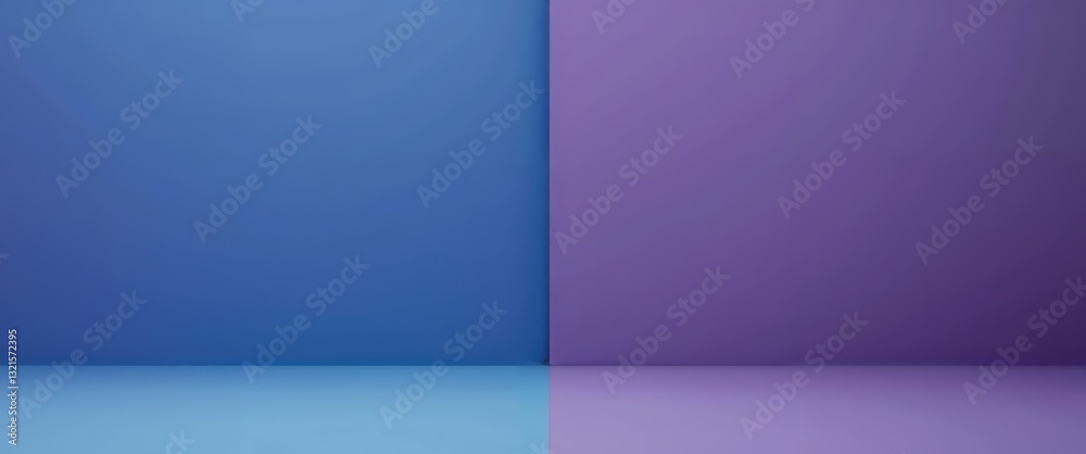 Blue and purple background with a line in the middle. Blue and purple background with a line in the middle.