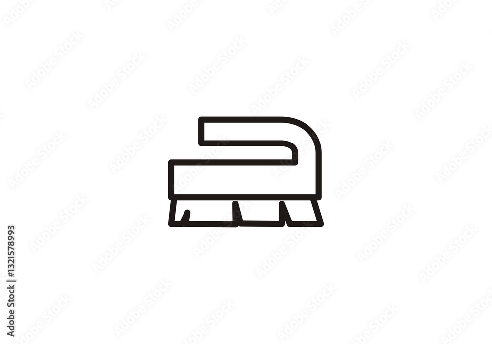 cleaning tool line element symbol logo png template icon vector illustration cleaning tool line element symbol logo png template icon vector illustration