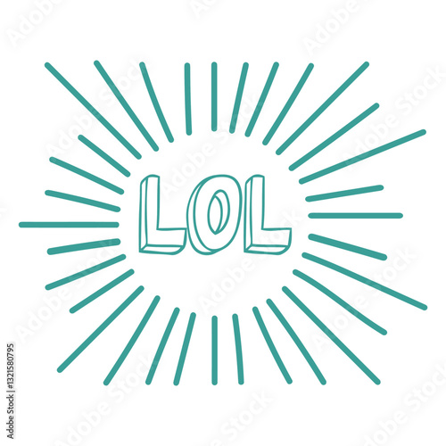 lol sentiment word cut out.
