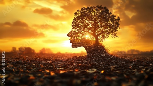 mental health services reaching remote communities, showcasing digital solutions focus on virtual mental health platforms, dynamic, blend mode, home workspaces as backdrop photo