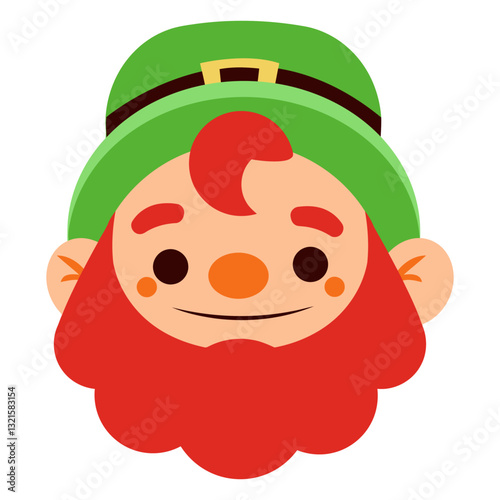 redhead leprechaun.