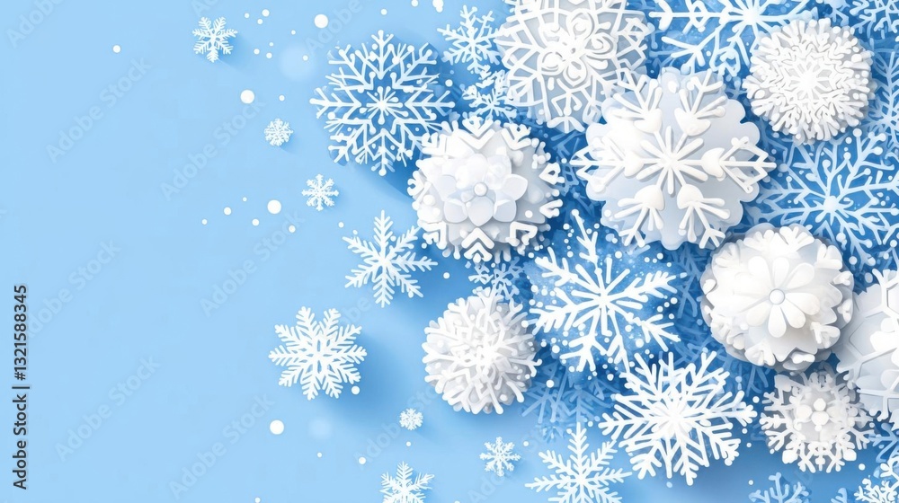 Winter Wonderland: Snowflakes & Frost Winter Wonderland: Snowflakes & Frost