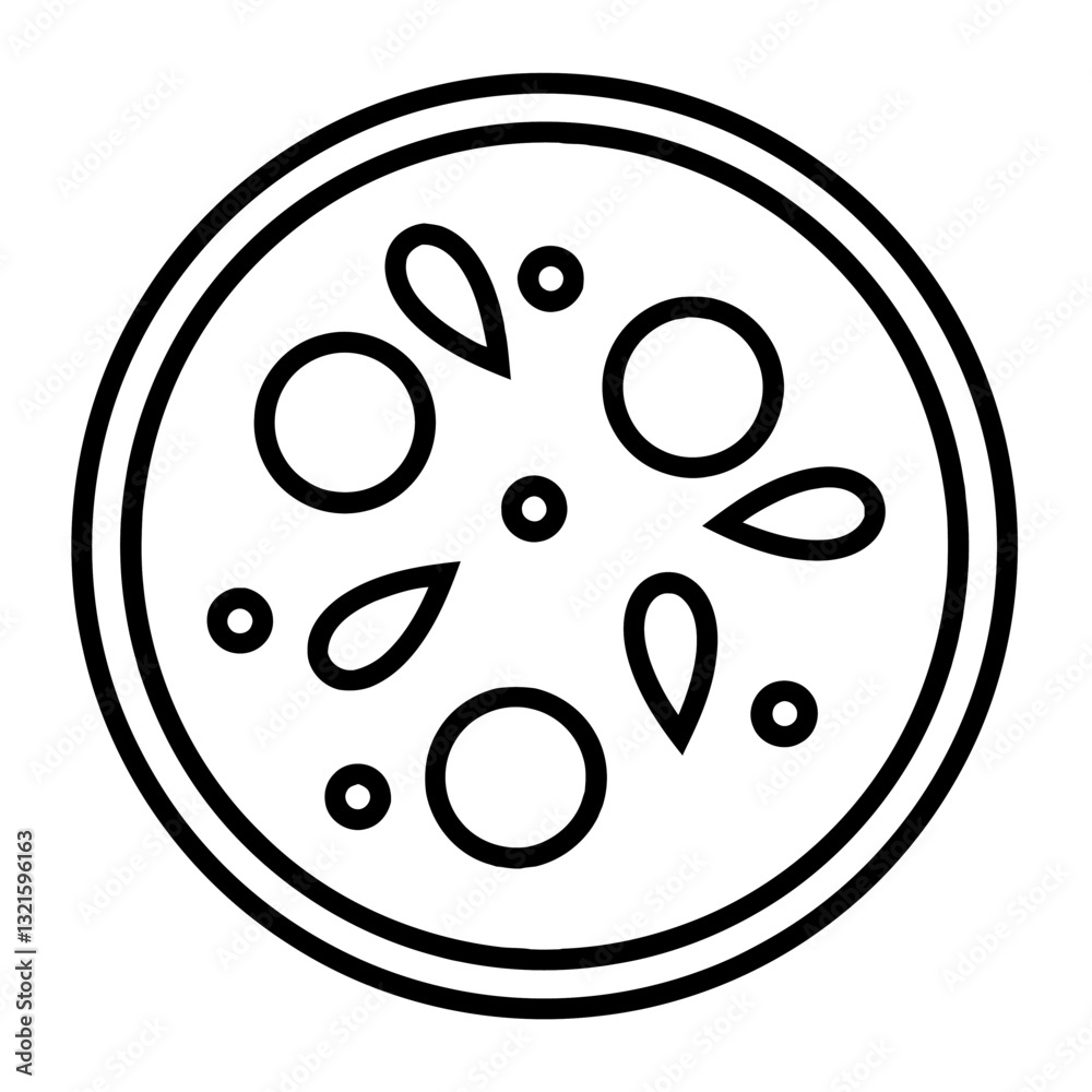 whole pizza stroke. whole pizza stroke.