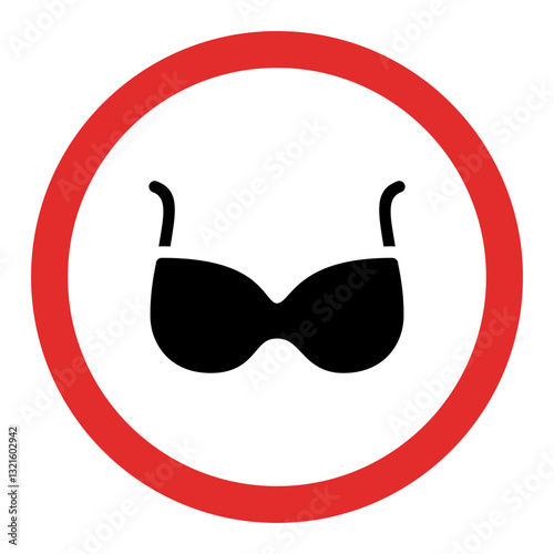 No bra icon