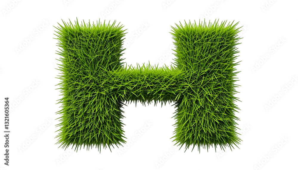 Grass Font H Grass Font H